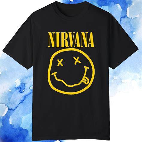 Nirvana Yellow Smiley Face Logo